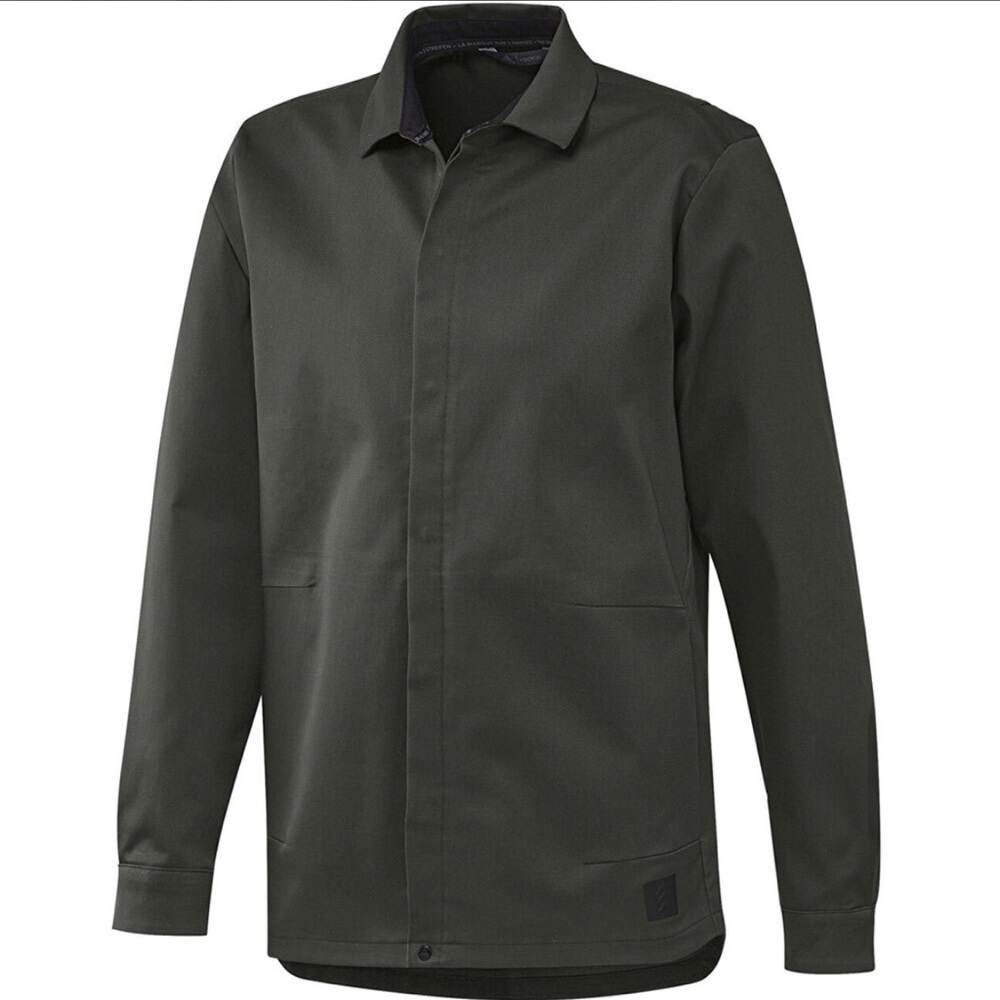 NWT Adidas Adicross Chino Shirt Jacket Size Medium